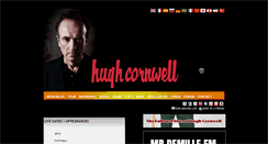 Desktop Screenshot of hughcornwell.com